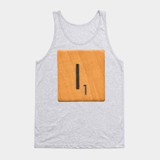 Scrabble Letter 'I' Tank Top